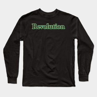 Revolution (The Beatles) Long Sleeve T-Shirt